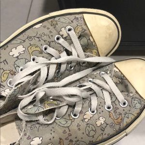 Converse Gray Birds
